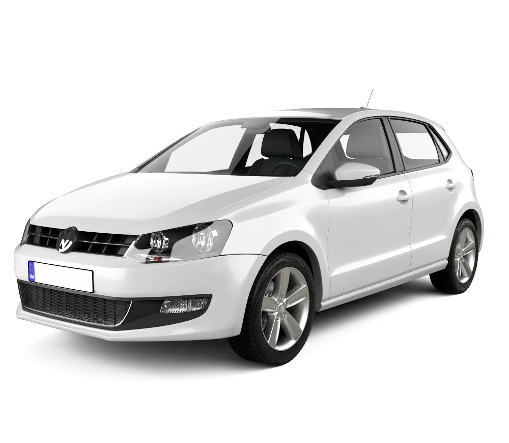 Rozsdamentes acél lökhárítóvédő Volkswagen Polo V gyártmány 2014 - 09.2017, karosszéria ferdehátú