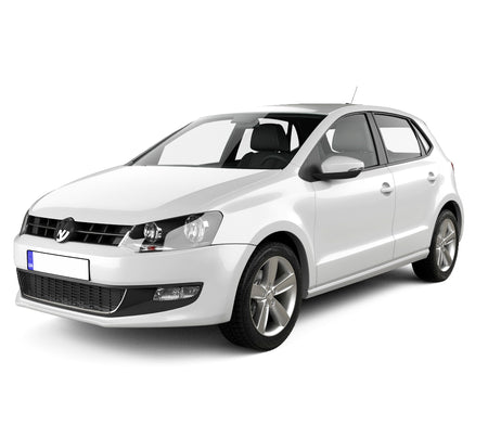 Rozsdamentes acél lökhárítóvédő Volkswagen Polo V gyártmány 2014 - 09.2017, karosszéria ferdehátú