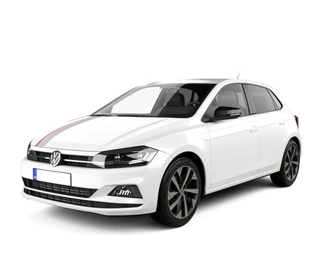 Gumiszőnyegek Volkswagen Polo VI gyártmány 2017.10 - jelen, karosszéria ferdehátú