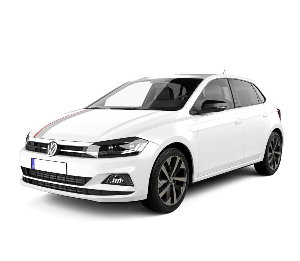 Légterelők Volkswagen Polo VI gyártmány 10.2017 - jelen, karosszéria ferdehátú