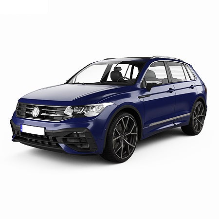 Szövetszőnyegek Volkswagen Tiguan II Allspace gyártmány 11.2017 - 2024, karosszéria suv