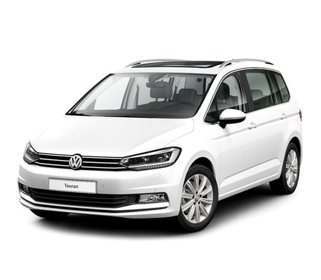 Gumiszőnyegek Volkswagen Touran II gyártmány 2015.09 - jelen, karosszéria van