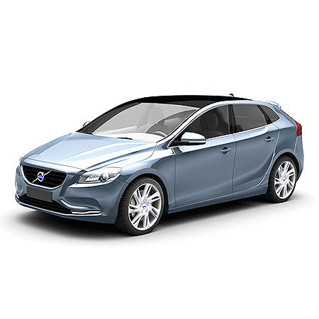 Gumiszőnyegek Volvo V40 II Cross Country gyártmány 2012.07 - jelen, karosszéria ferdehátú