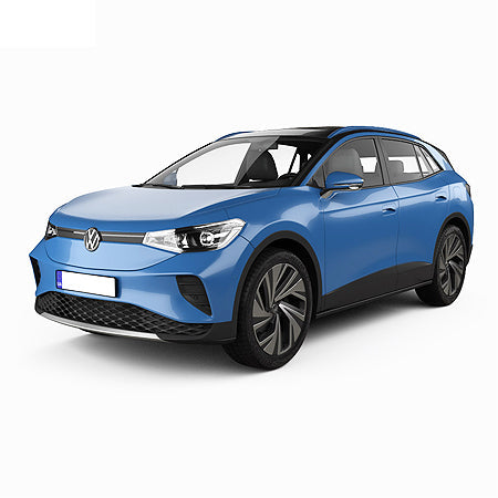 Rozsdamentes acél küszöbvédelem Volkswagen ID
