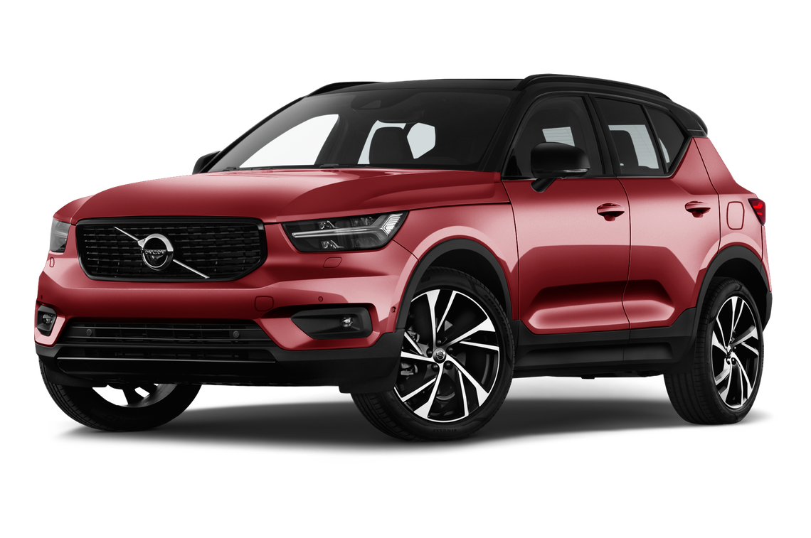 Rozsdamentes acél küszöbvédők Volvo XC40 gyártmány 03.2018 - jelen, karosszéria suv