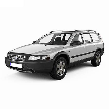 Hótálca Gumiszőnyegek Volvo XC70 I gyártmány 2000 - 2007, karosszéria kombi