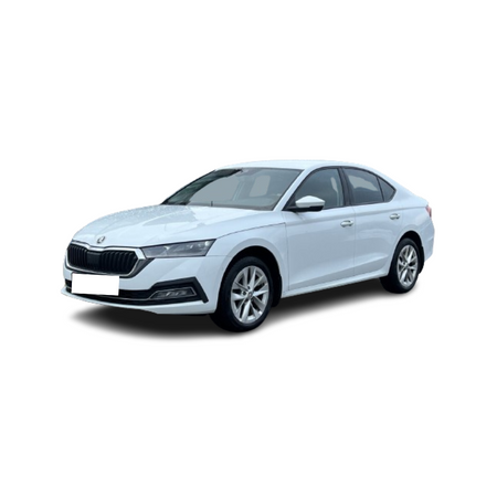 Hótálca gumiszőnyegek Skoda Octavia IV gyártmány 2019 - jelen, karosszéria ferdehátú