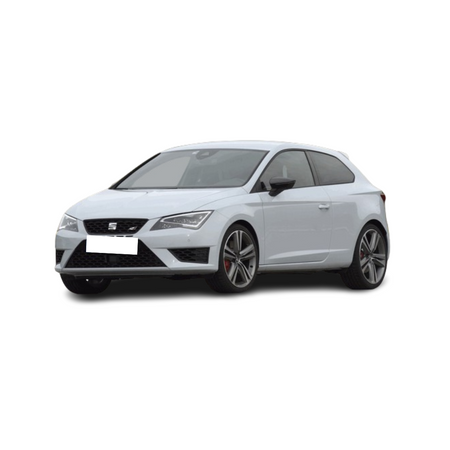 Hótálca gumiszőnyegek Seat LEON III CUPRA gyártmány 2014 - jelen, karosszéria ferdehátú