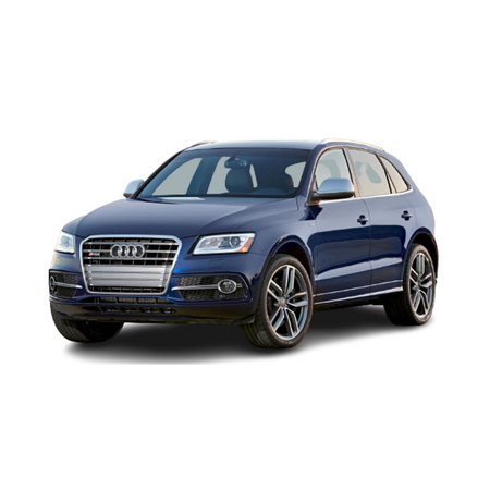 Hótálca gumiszőnyegek Audi Q5 SQ5 gyártmány 2014 - 2017, karosszéria suv