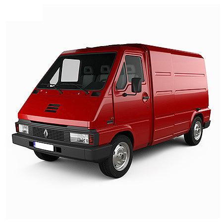 Rozsdamentes acél küszöbvédők Renault Master gyártmány 1997 - 2003, karosszéria van
