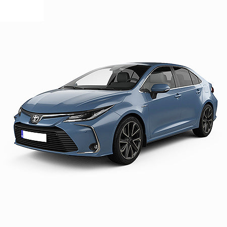 Hótálca gumiszőnyegek Toyota Corolla Hybrid gyártmány 2019 - jelen, karosszéria szedán