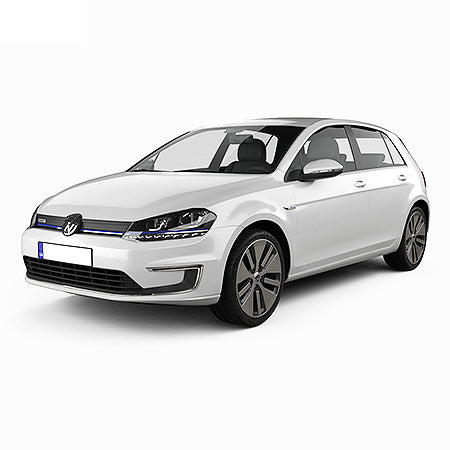 Csomagtértálcák Volkswagen e-Golf 7 gyártmány 2014 - 2019, karosszéria ferdehátú