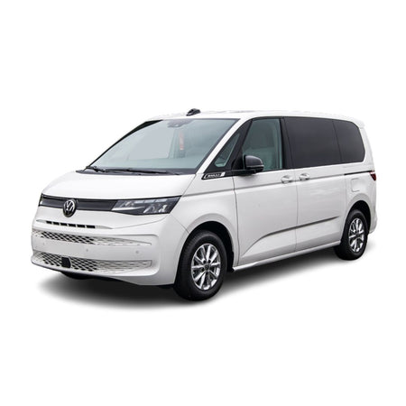 Rozsdamentes acél küszöbvédők Volkswagen T7 Multivan gyártmány 10.2021 - jelen, karosszéria van