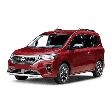 Hótálca gumiszőnyegek Nissan Townstar Combi gyártmány 01.2022 - jelen, karosszéria van