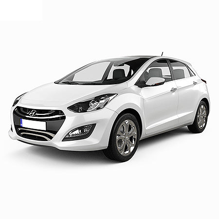 Csomagtértálcák Hyundai I30 III gyártmány 2016 - jelen, karosszéria ferdehátú