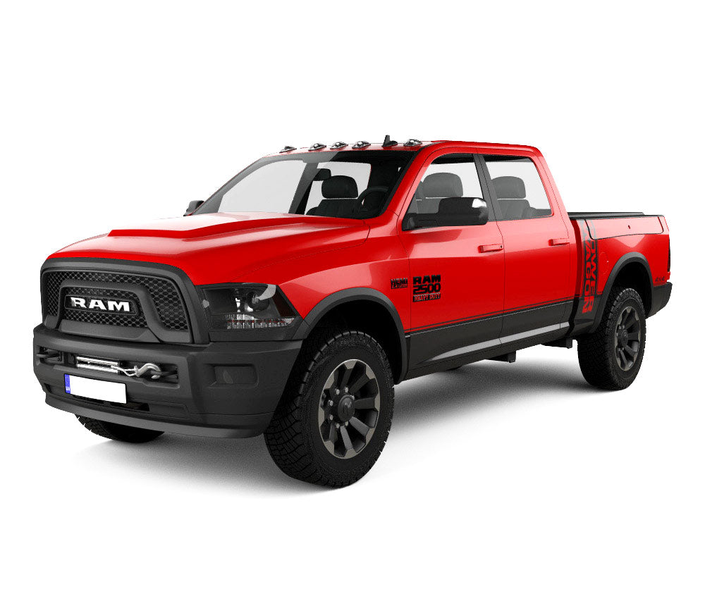 Hótálca Gumiszőnyegek Dodge RAM