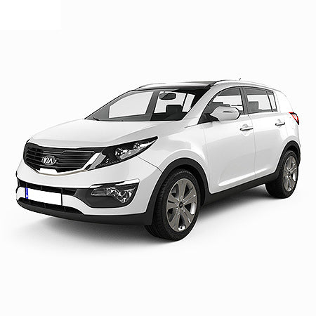 Csomagtértálcák Kia Sportage IV gyártmány 2015 - jelen, karosszéria suv