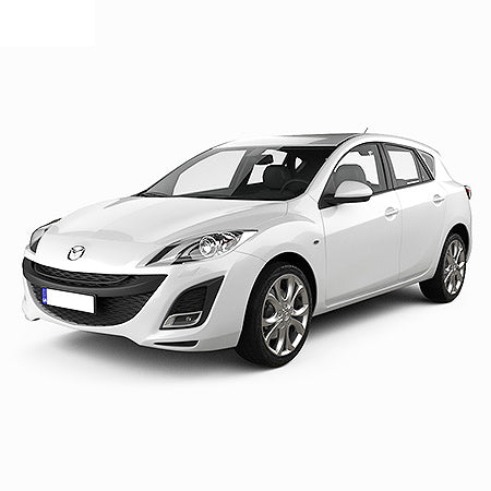 Csomagtértálcák Mazda 3 II gyártmány 2008 - 2013, karosszéria ferdehátú