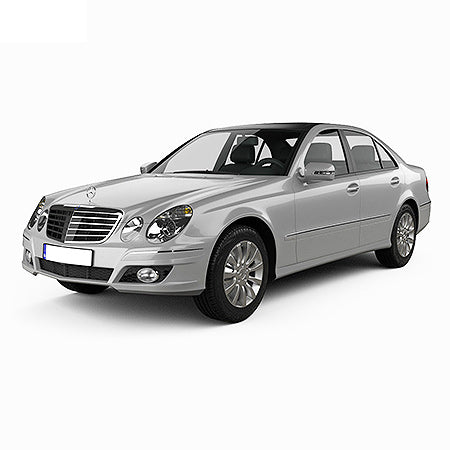 Csomagtértálcák Mercedes E-Class W211 Lift gyártmány 2006 - 2009, karosszéria szedán