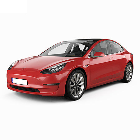 Csomagtértálcák Tesla Model 3 Fastback gyártmány 2017 - jelen, karosszéria szedán