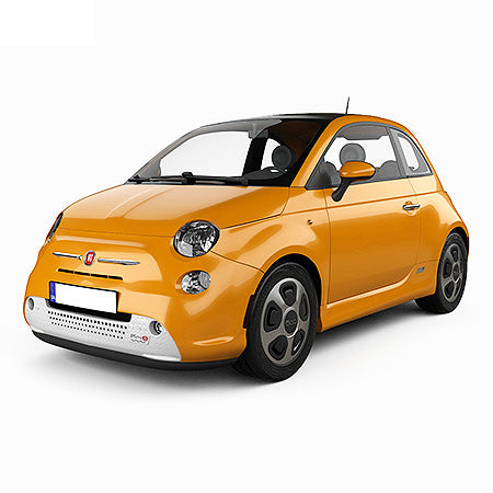 Hótálca gumiszőnyegek Fiat 500e I Electric gyártmány 2015 - 2020, karosszéria ferdehátú