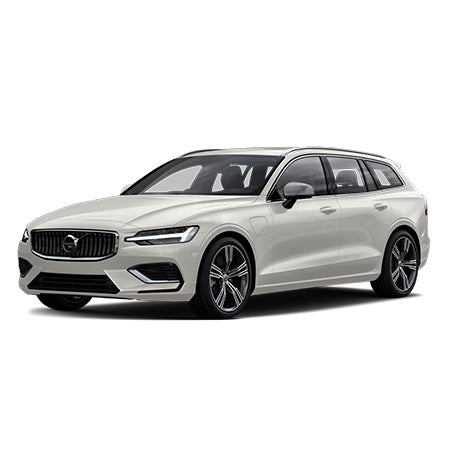 Gumiszőnyegek  V60 PHEV gyártmány 2018 - jelen, karosszéria kombi