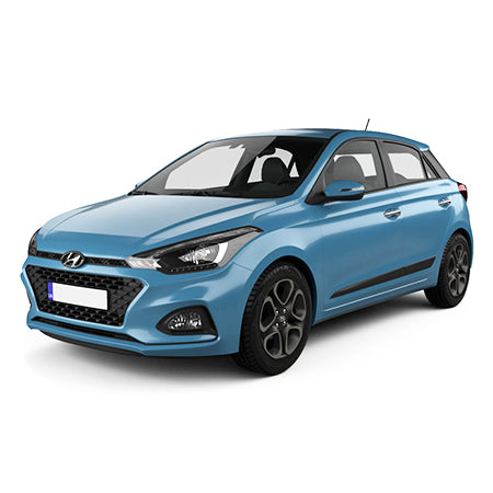 Oldallécek Hyundai I20 III Hybrid gyártmány 10.2020 - jelen, karosszéria ferdehátú