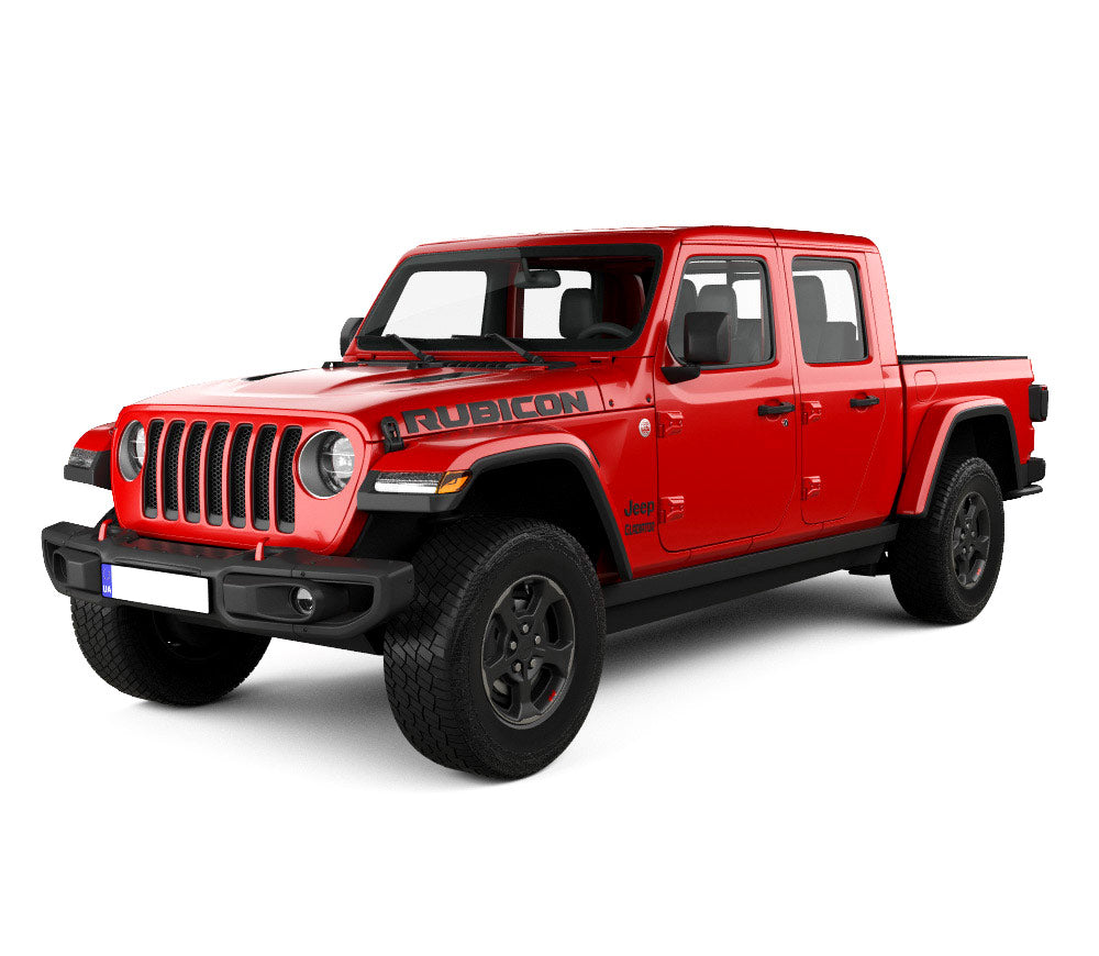 Hótálca Gumiszőnyegek Jeep Gladiator