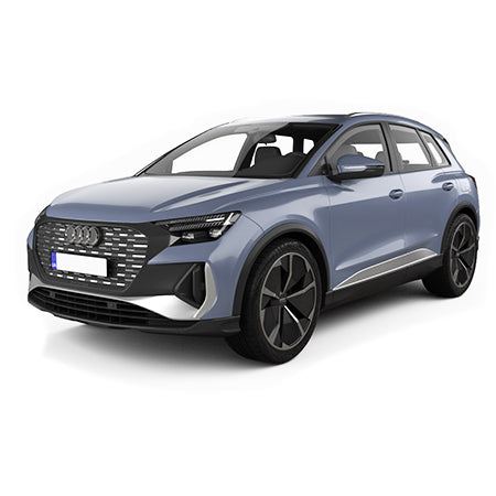 Hótálca gumiszőnyegek Audi Q4 E-tron gyártmány 06.2021 - jelen, karosszéria suv