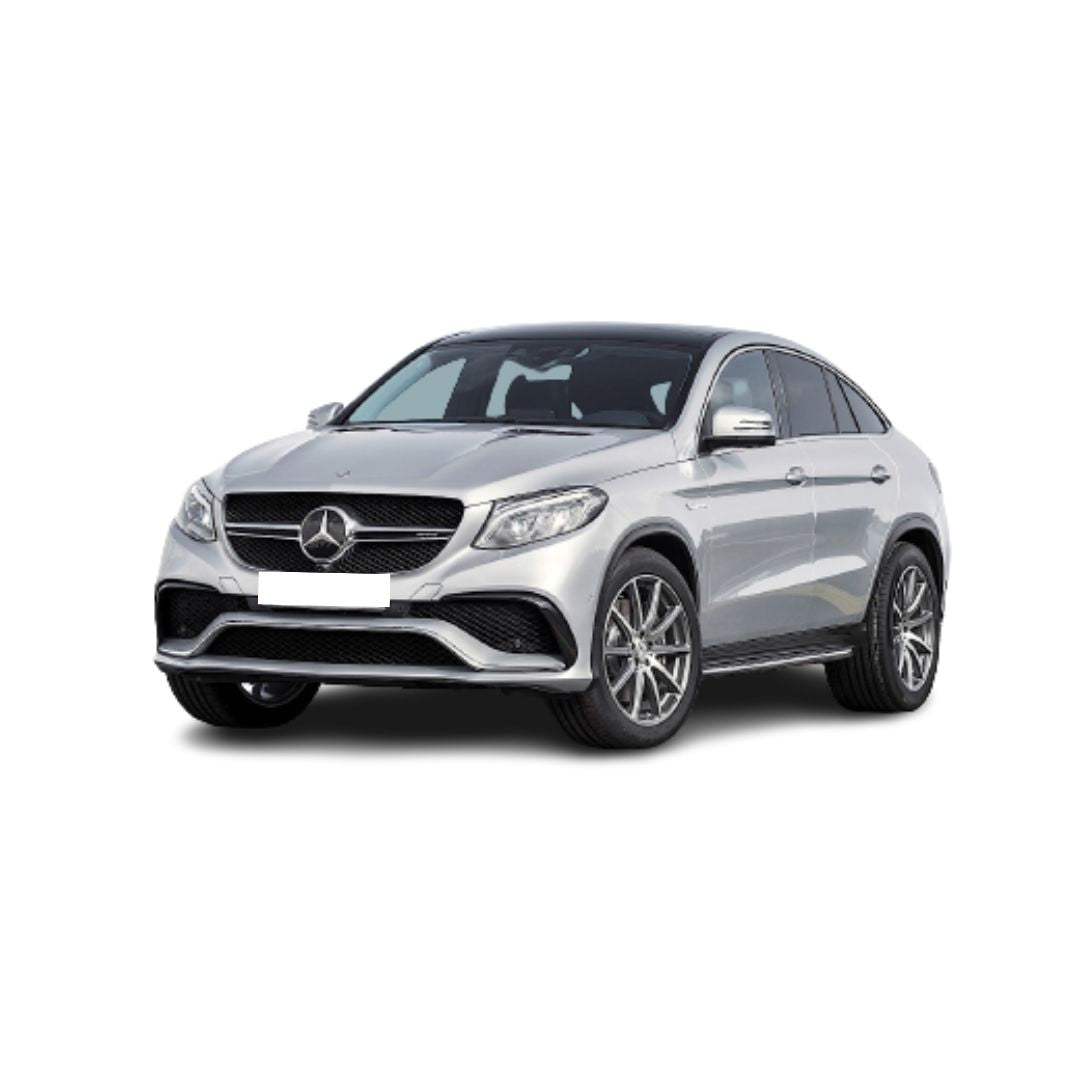 Szövetszőnyegek Mercedes GLE COUPE (C292) gyártmány 08.2015 - 10.2019, karosszéria suv