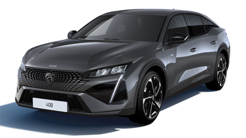 Csomagtértálcák Peugeot 408 PHEV gyártmány 2023 - jelen, karosszéria suv