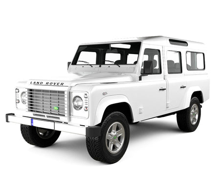 Csomagrögzítő háló Land Rover Defender