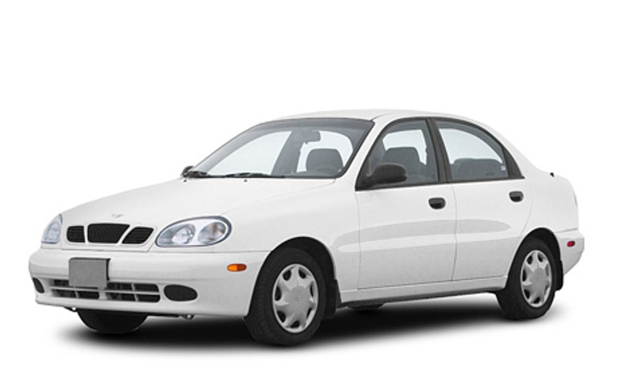 Gumiszőnyegek Daewoo Lanos gyártmány 1997 - 2004, karosszéria szedán