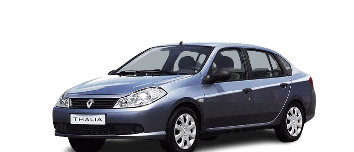 Légterelők Renault Thalia gyártmány 2008 - 2012, karosszéria szedán