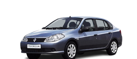Légterelők Renault Thalia gyártmány 2008 - 2012, karosszéria szedán