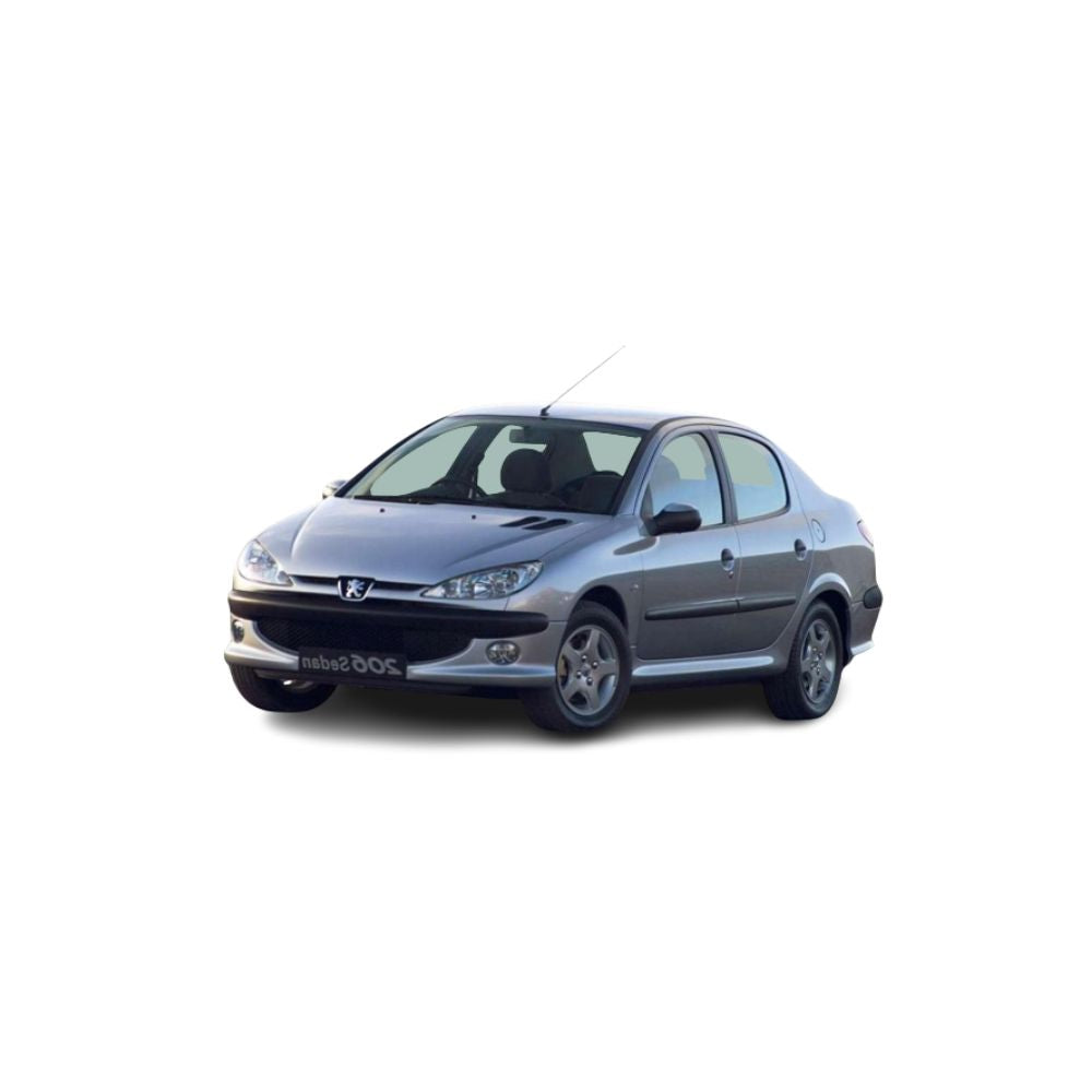 Légterelők Peugeot 206 gyártmány 1998 - 2010, karosszéria szedán