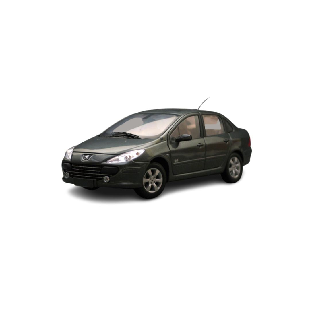 Szövetszőnyegek Peugeot 307 gyártmány 2001 - 2008, karosszéria szedán