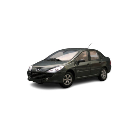 Szövetszőnyegek Peugeot 307 gyártmány 2001 - 2008, karosszéria szedán