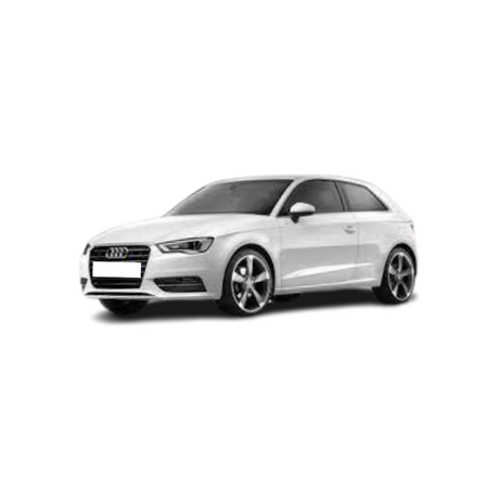 Hótálca gumiszőnyegek Audi A3 8V gyártmány 08.2012 - 03.2020, karosszéria sportback