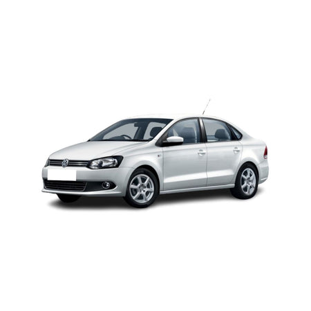 Rozsdamentes acél küszöbvédők Volkswagen Polo V gyártmány 05.2009 - 09.2017, karosszéria szedán