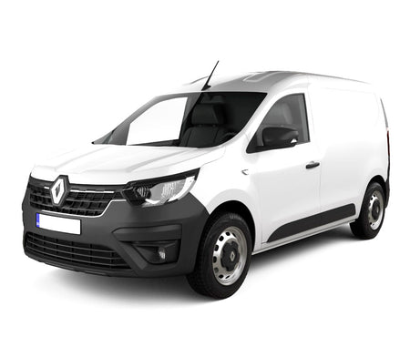 Rozsdamentes acél küszöbvédelem Renault Express