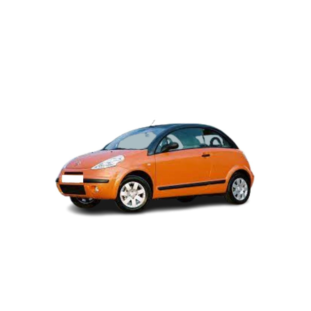 Szövetszőnyegek Citroen C3 Pluriel gyártmány 2003 - 2010, karosszéria ferdehátú