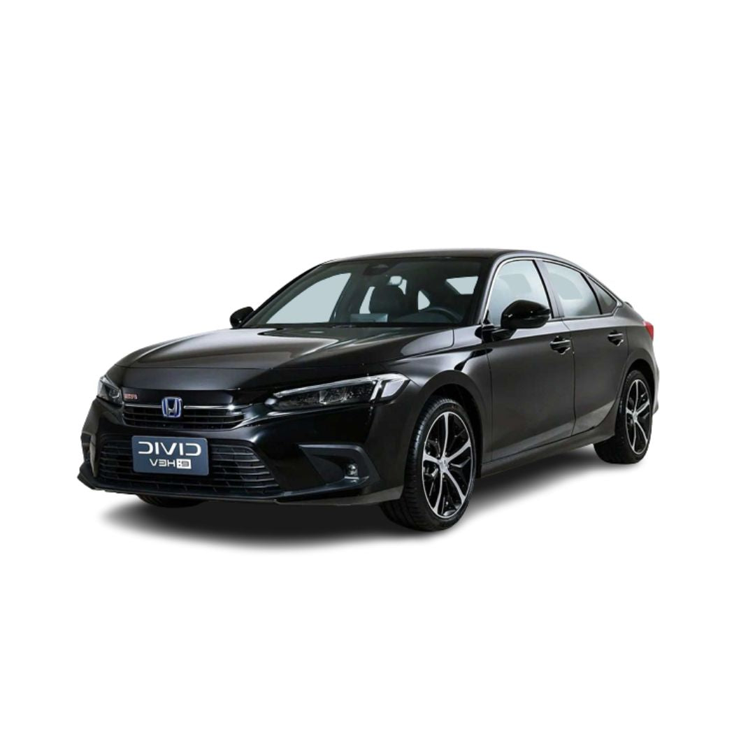 Hótálca gumiszőnyegek Honda Civic XI Hybrid e:HEV gyártmány 10.2022 - jelen, karosszéria ferdehátú