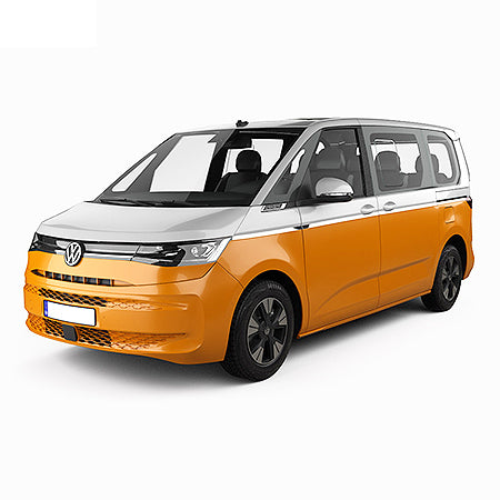 Rozsdamentes Acél Lökhárítóvédők Volkswagen T7
