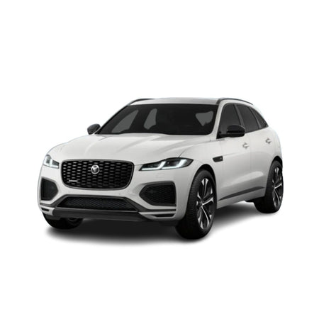Rozsdamentes acél küszöbvédők Jaguar F-Pace MHEV gyártmány 2020 - jelen, karosszéria suv