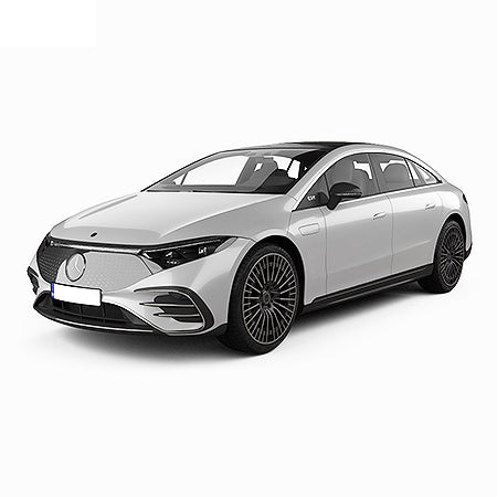 Csomagrögzítő háló Mercedes EQS