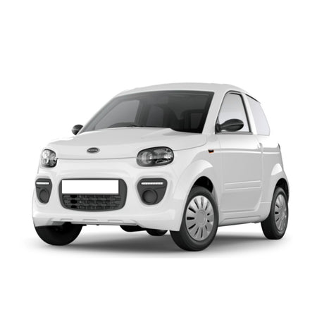 Csomagtértálcák Microcar M.GO 4 gyártmány 03.2017 - jelen, karosszéria ferdehátú