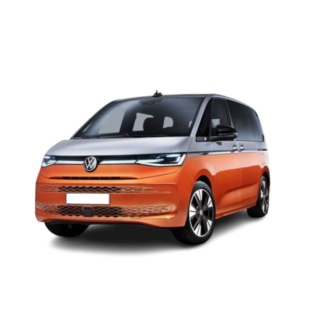 Gumiszőnyegek Volkswagen T7 Multivan eHybrid PHEV gyártmány 10.2021 - jelen, karosszéria van