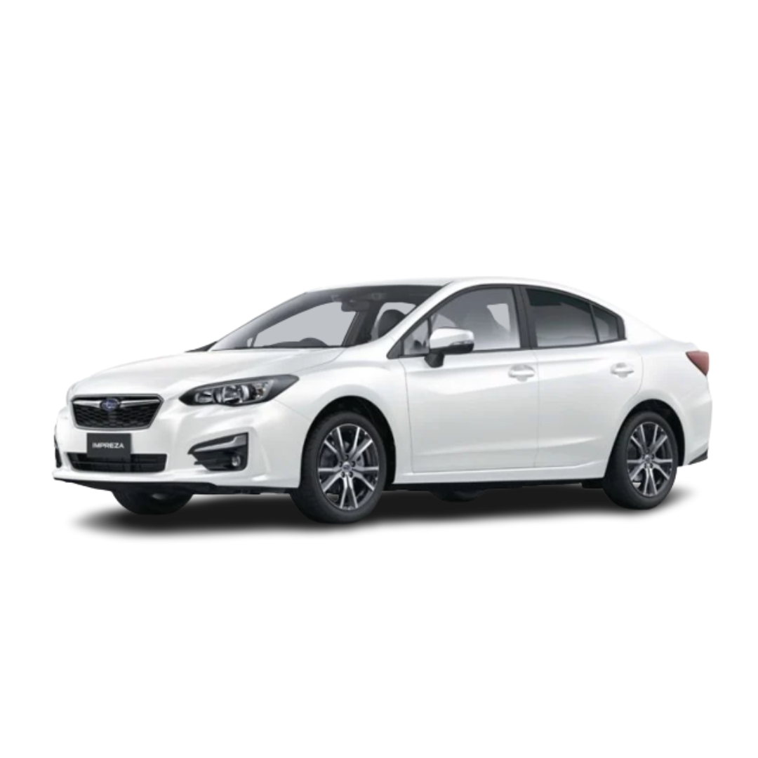 Csomagtértálcák Subaru Impreza V gyártmány 09.2017 - jelen, karosszéria szedán