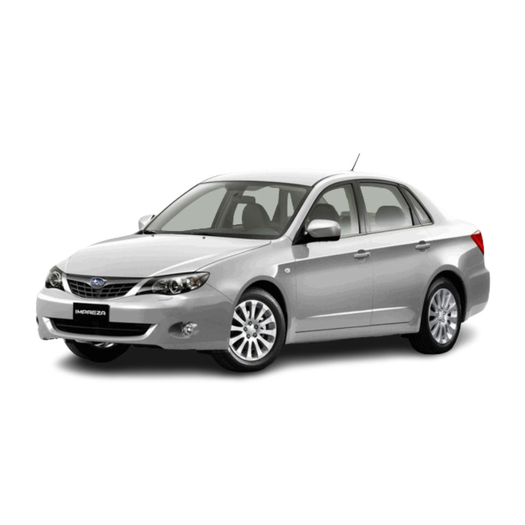 Hótálca gumiszőnyegek Subaru Impreza III gyártmány 09.2007 - 2011, karosszéria szedán